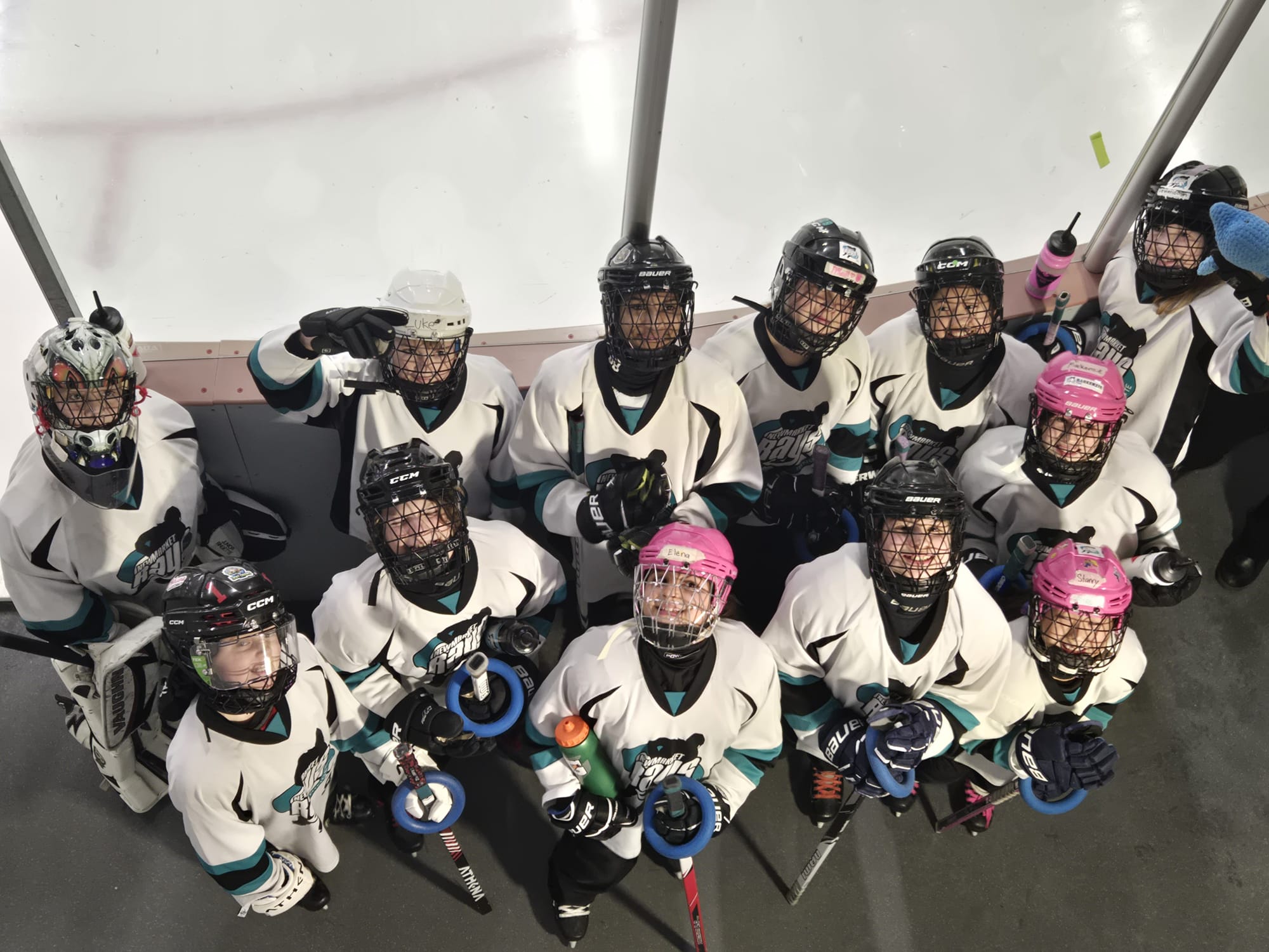 U12B Tier 4 Final Game Group Photo